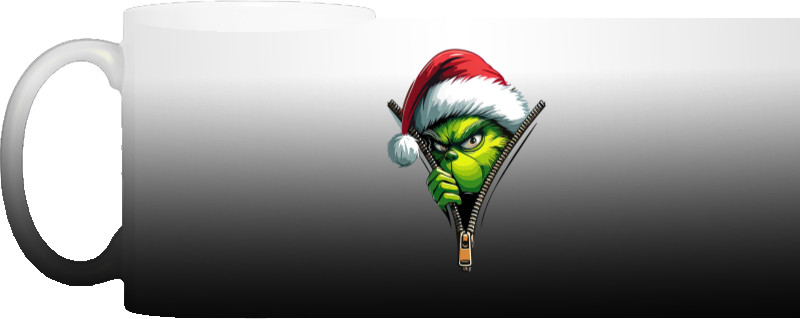 Evil Mr. Grinch