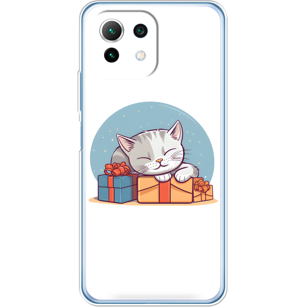 Котики - Чохли Xiaomi - Подарунковий Кіт - Mfest