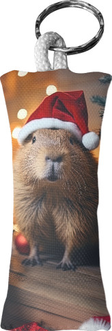 New Year's capybara