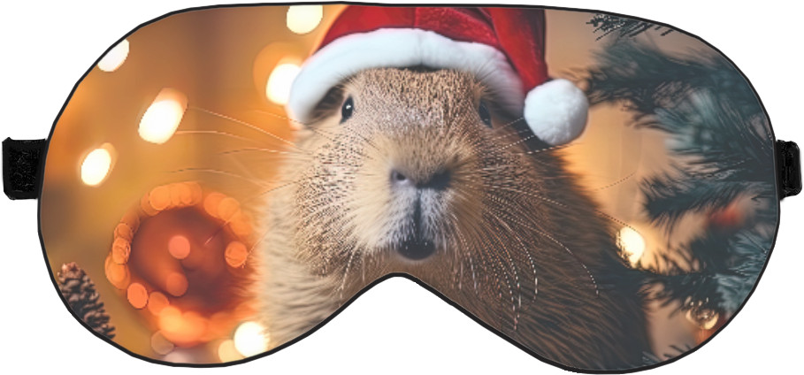New Year's capybara