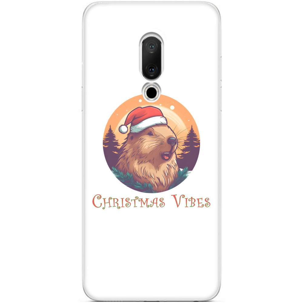 Capybara - Meizu cases - Christmas Vibes - Mfest