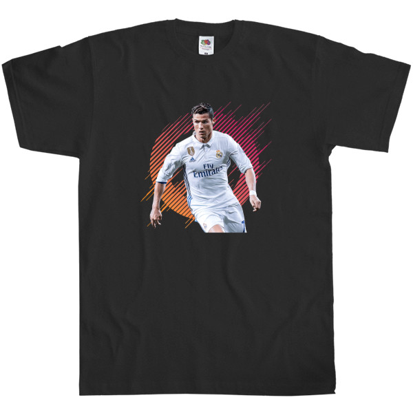 Футбол - T-shirt Classic Kids Fruit of the loom - Ronaldo - Mfest