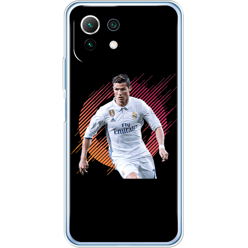 Футбол - Xiaomi cases - Ronaldo - Mfest