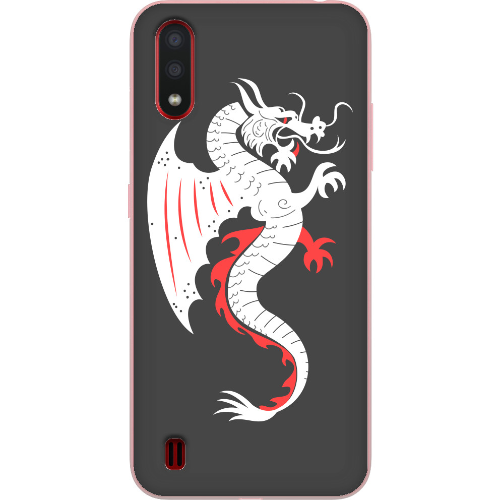 Дом Дракона / House of the Dragon - Чехлы Samsung - Японський дракон - Mfest