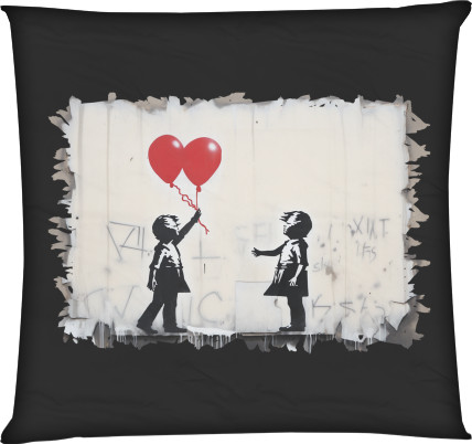 Banksy painting