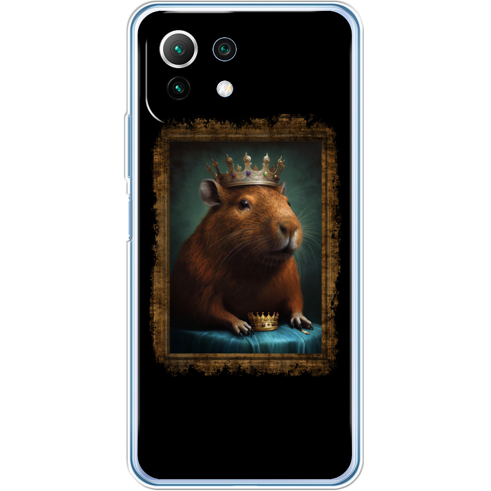 Capybara - Xiaomi cases -  King Capybara - Mfest