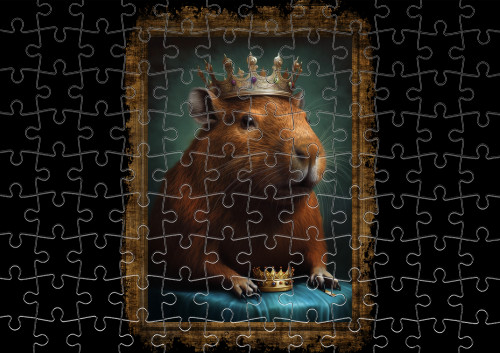  King Capybara