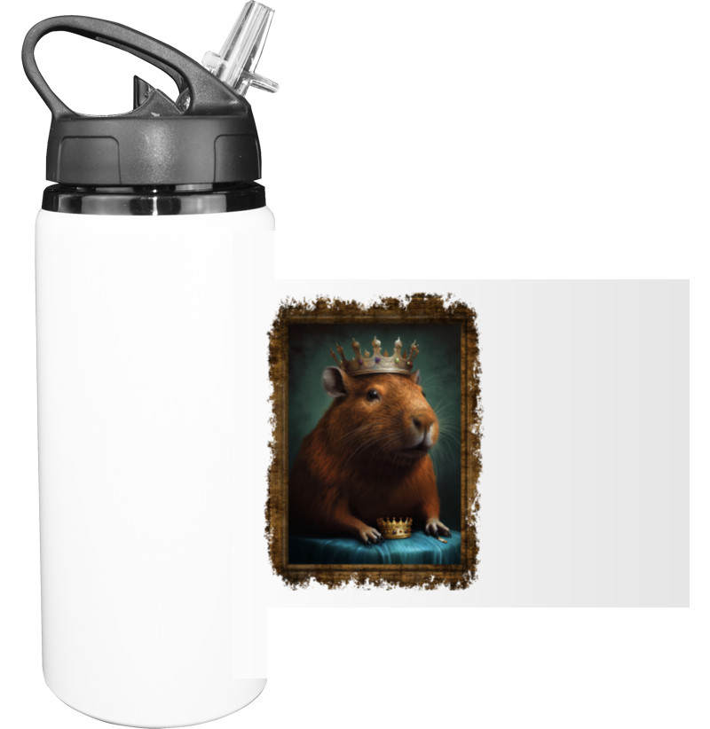 Capybara - Bottle for water -  King Capybara - Mfest