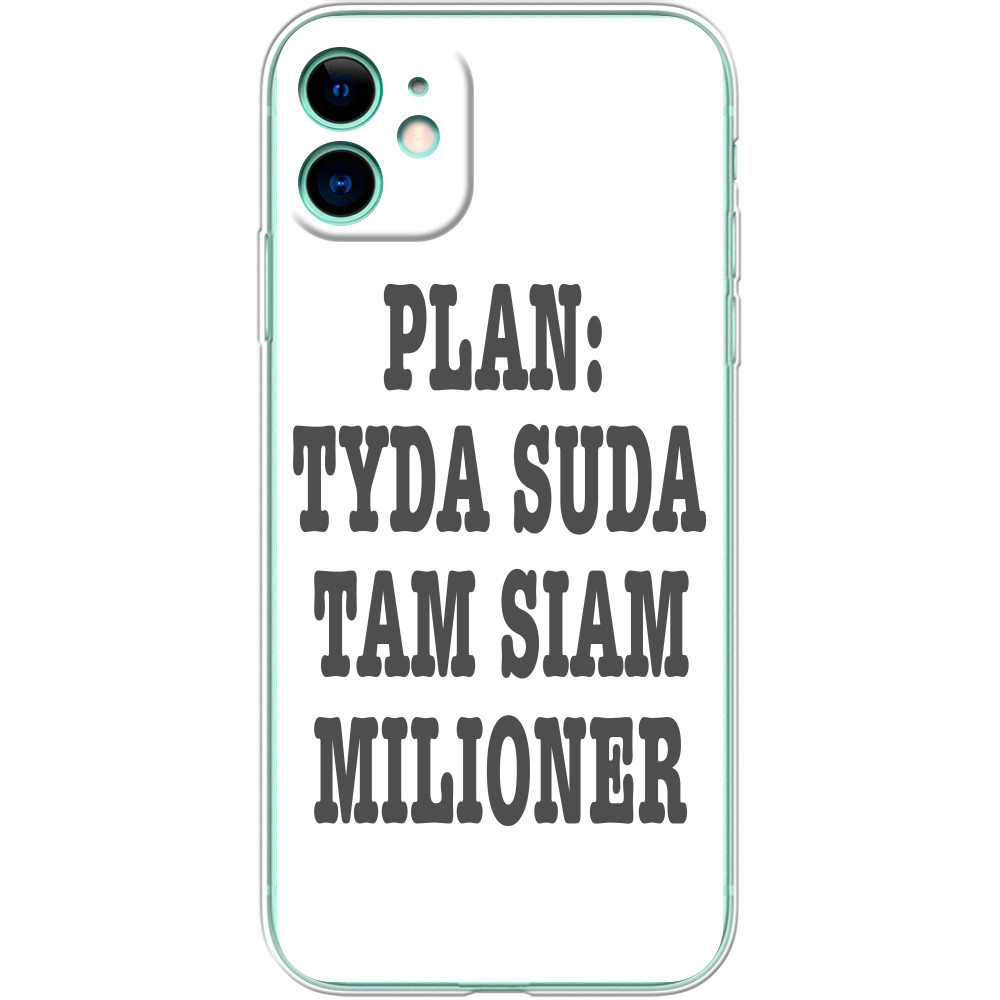 TYDA SUDA TAM SIAM MILIONER