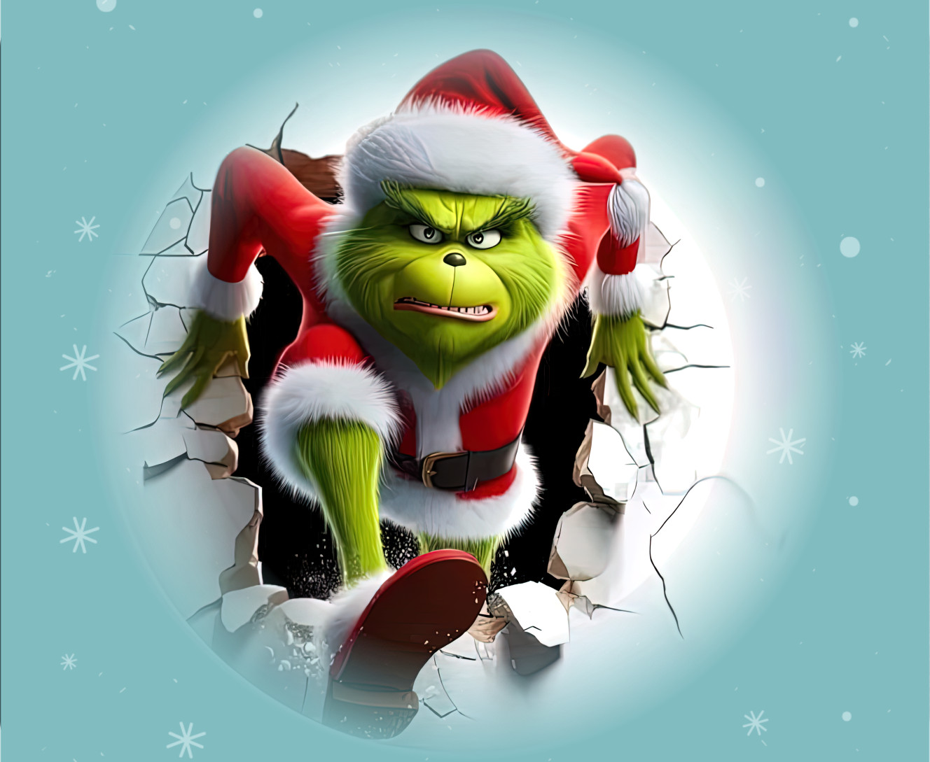 Evil Grinch