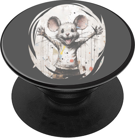 Banksy Mouse