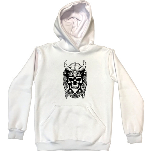 Хоррор - Hoodie Premium Unisex - Вікінг 1 - Mfest