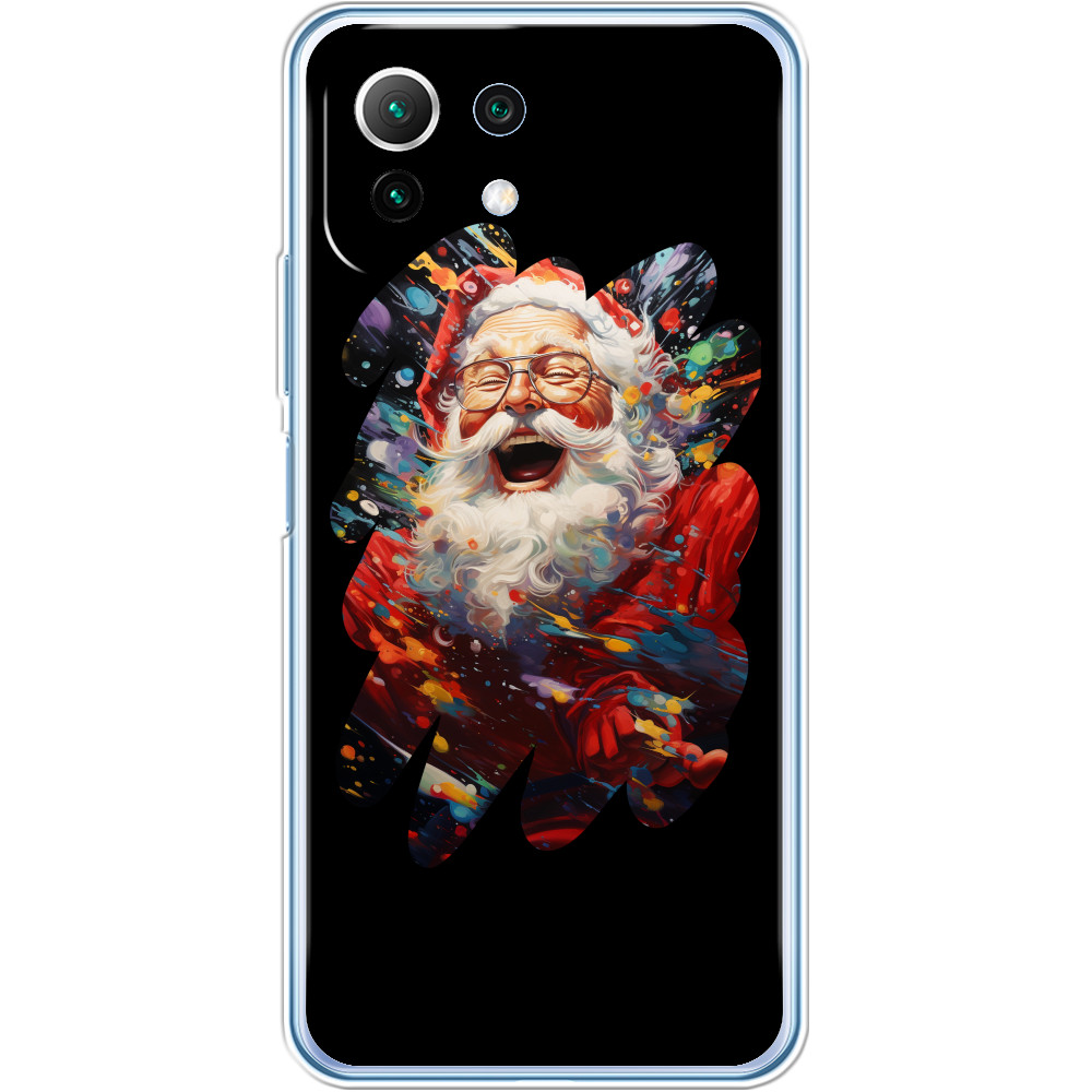  Cheerful Santa Claus