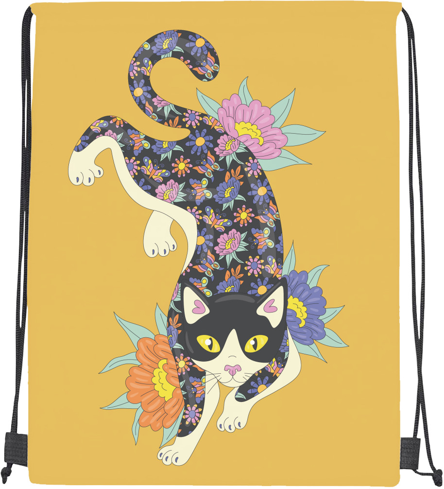 Коты и Кошки - Sports bag -  Art cat - Mfest