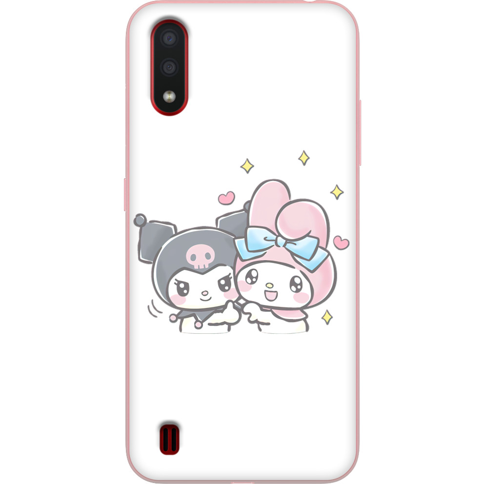 Hello kitty - Samsung cases -  Kuromi Hello Kitty - Mfest