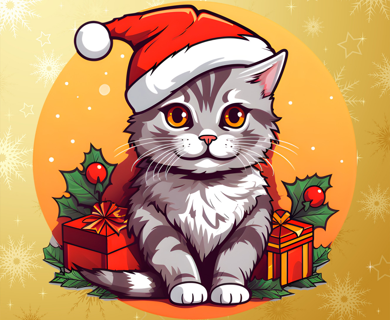 Рождественский Кот