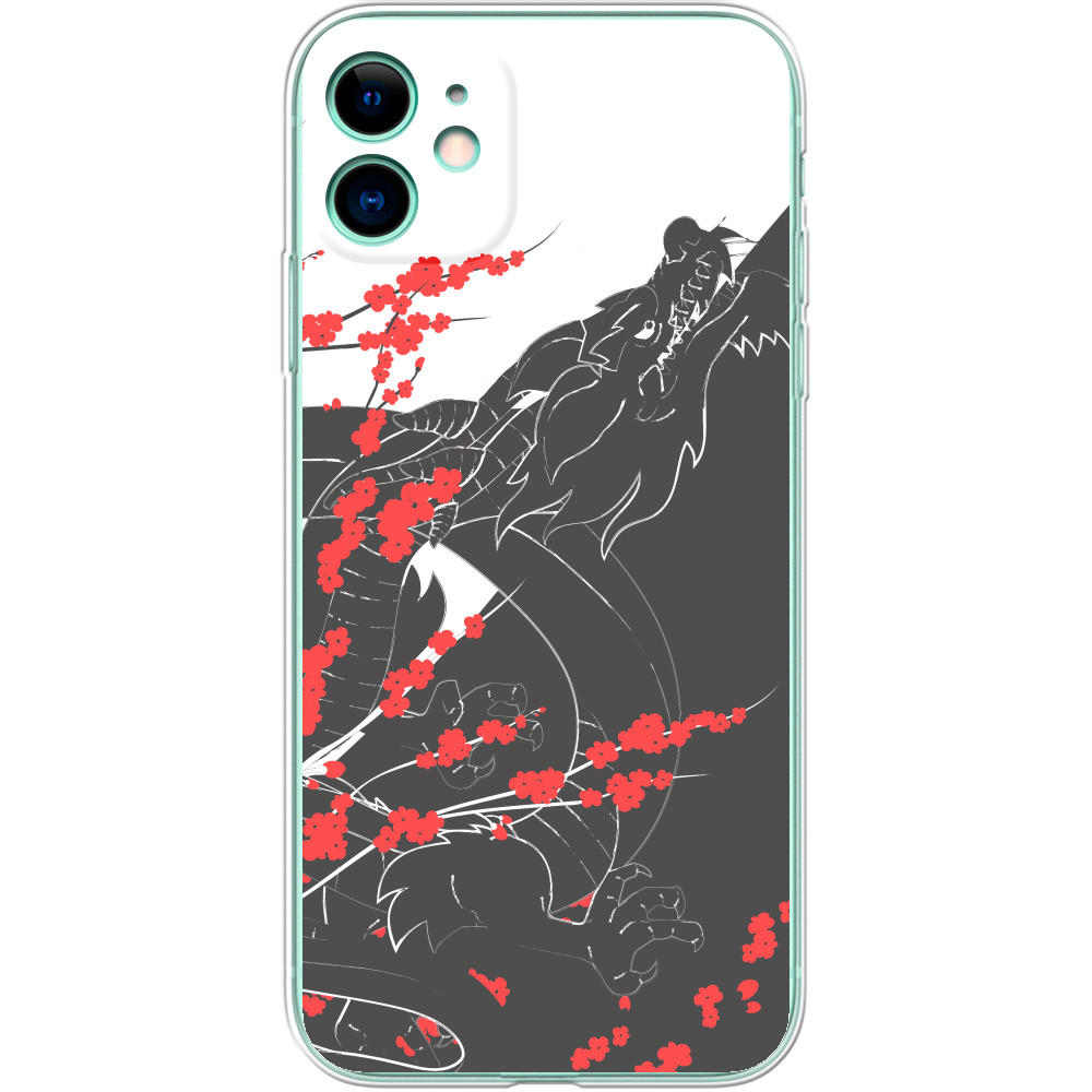 Прикольні картинки - Чохли iPhone - Tokyo Dragon - Mfest