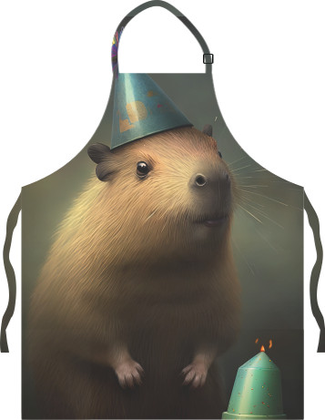  Capybara in a cap