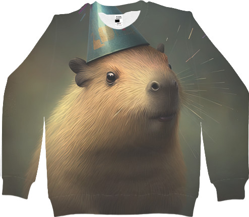  Capybara in a cap