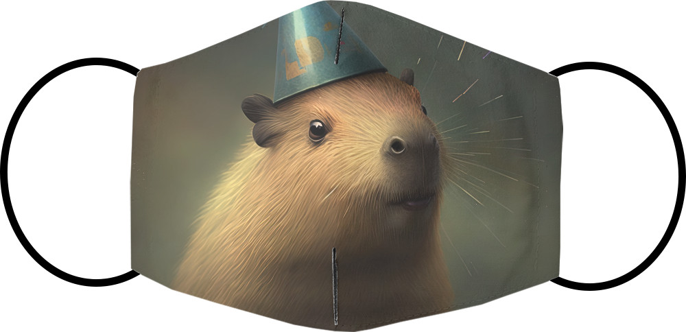  Capybara in a cap