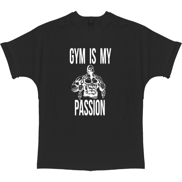 Gym is my passion