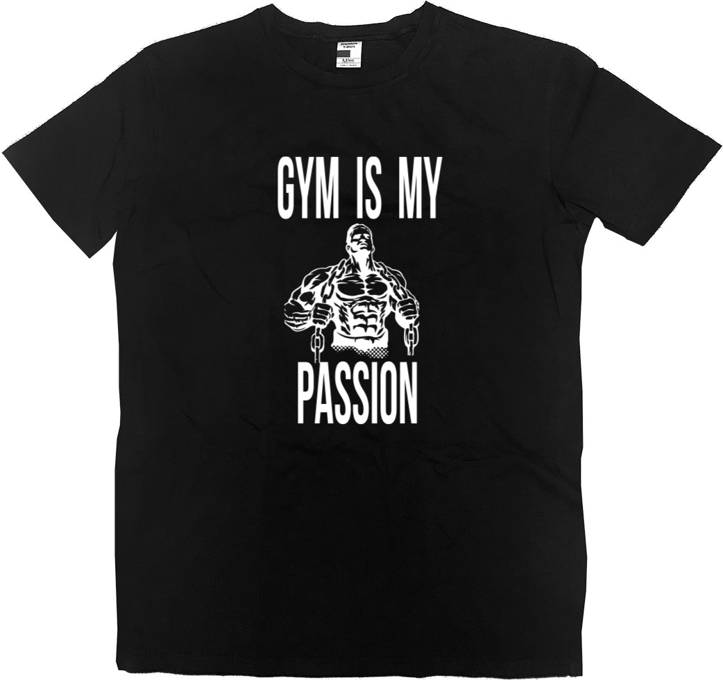 Gym is my passion