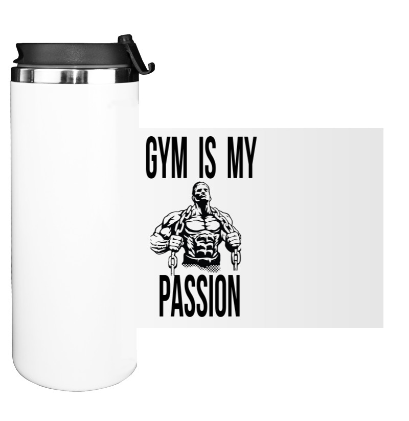 Gym is my passion