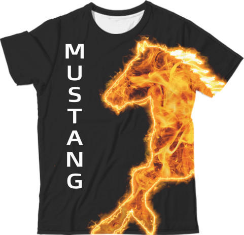 Mustang fire