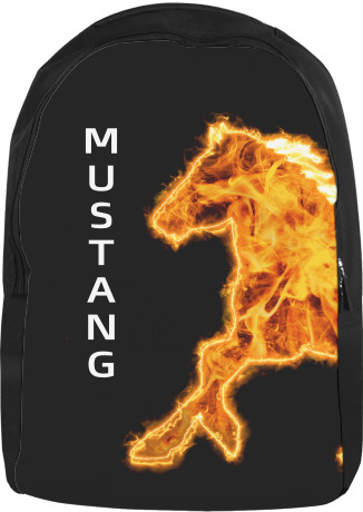 Mustang fire