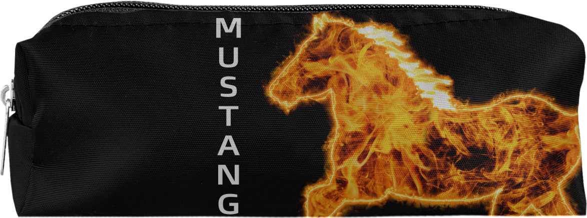Mustang fire