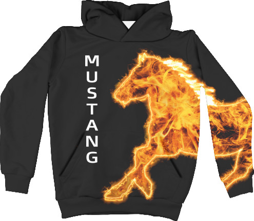 Mustang fire