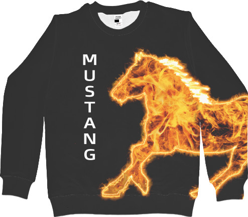 Mustang fire