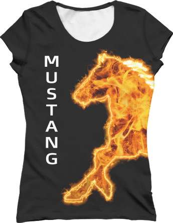 Mustang fire