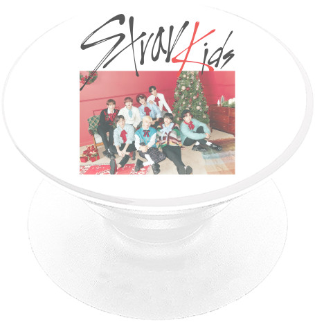 Новогодние Stray Kids