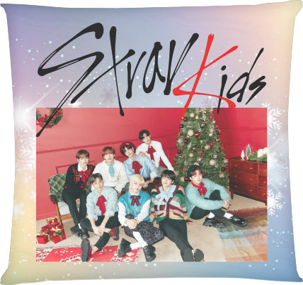 Новогодние Stray Kids