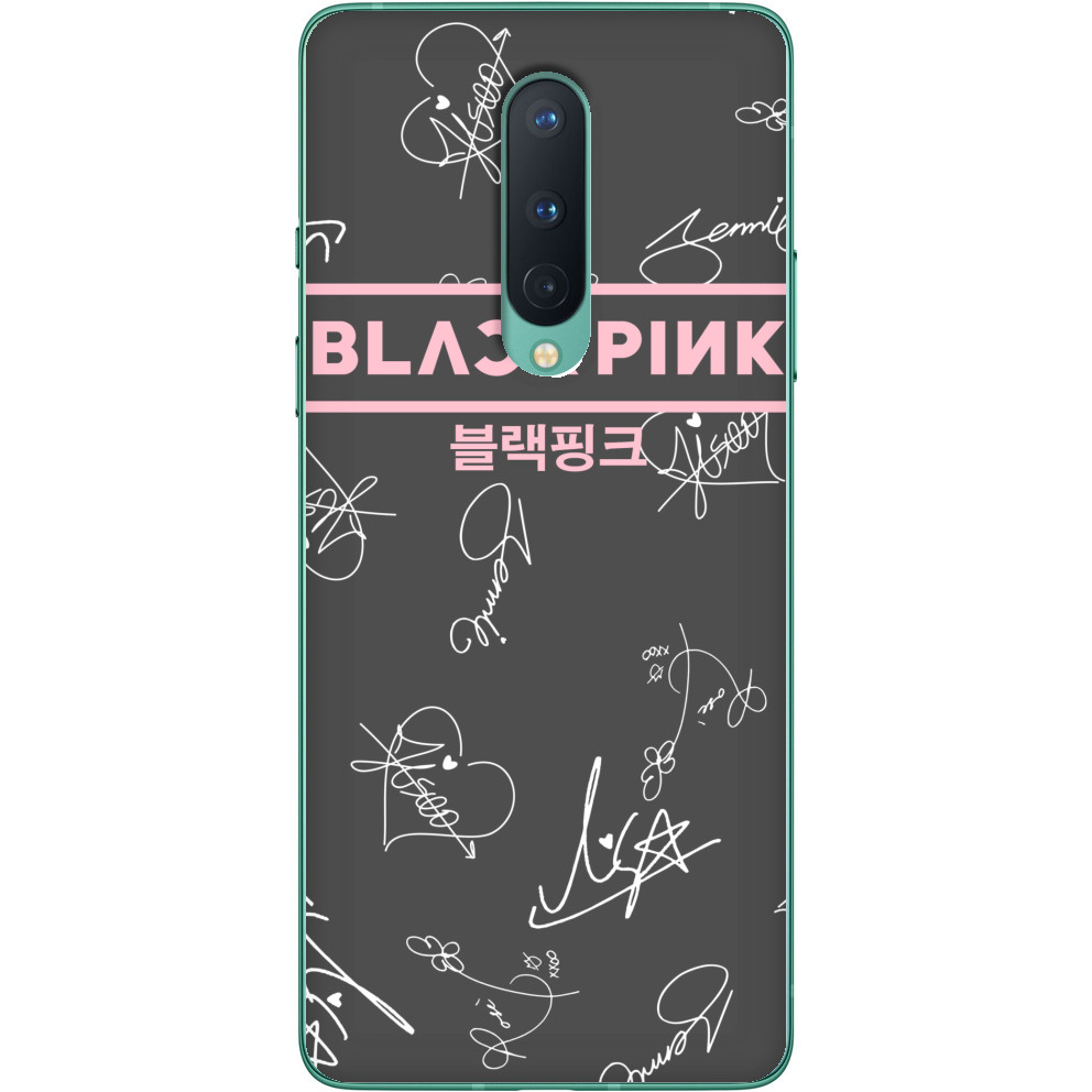 Blackpink - Чохли OnePlus - BLACKPINK [3] - Mfest