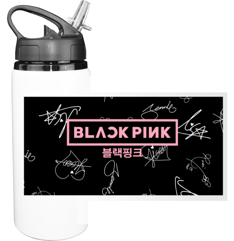 Blackpink - Пляшка для води - BLACKPINK [3] - Mfest