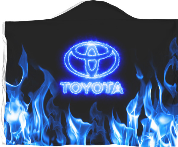 Авто - Plaid with a hood 3D - Toyota Neon - Mfest