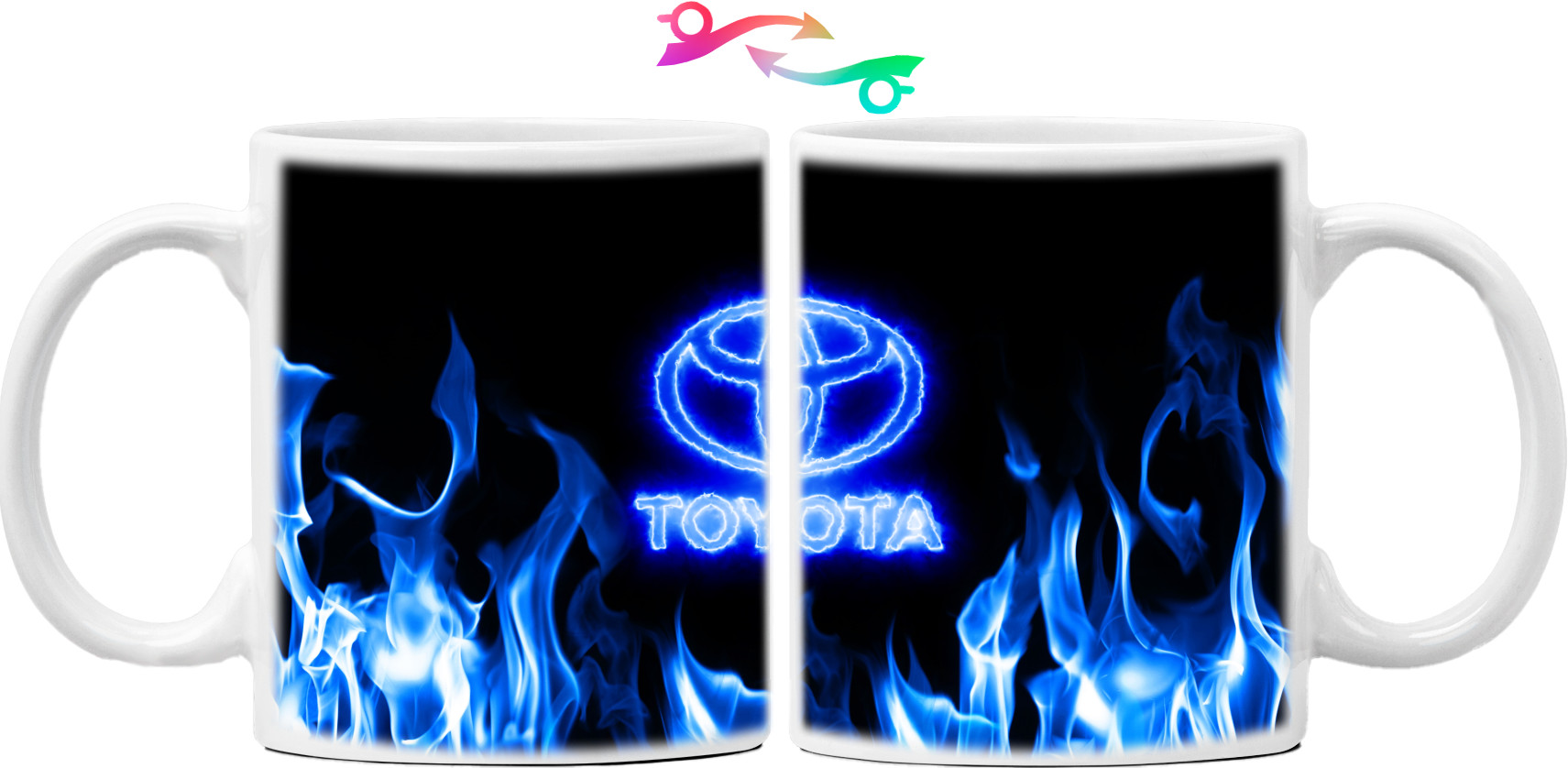 Авто - Cup 325ml - Toyota Neon - Mfest