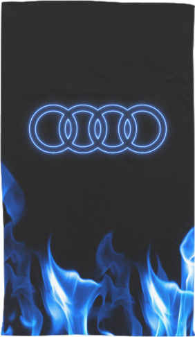 Авто - Towel 3D - Audi Neon - Mfest