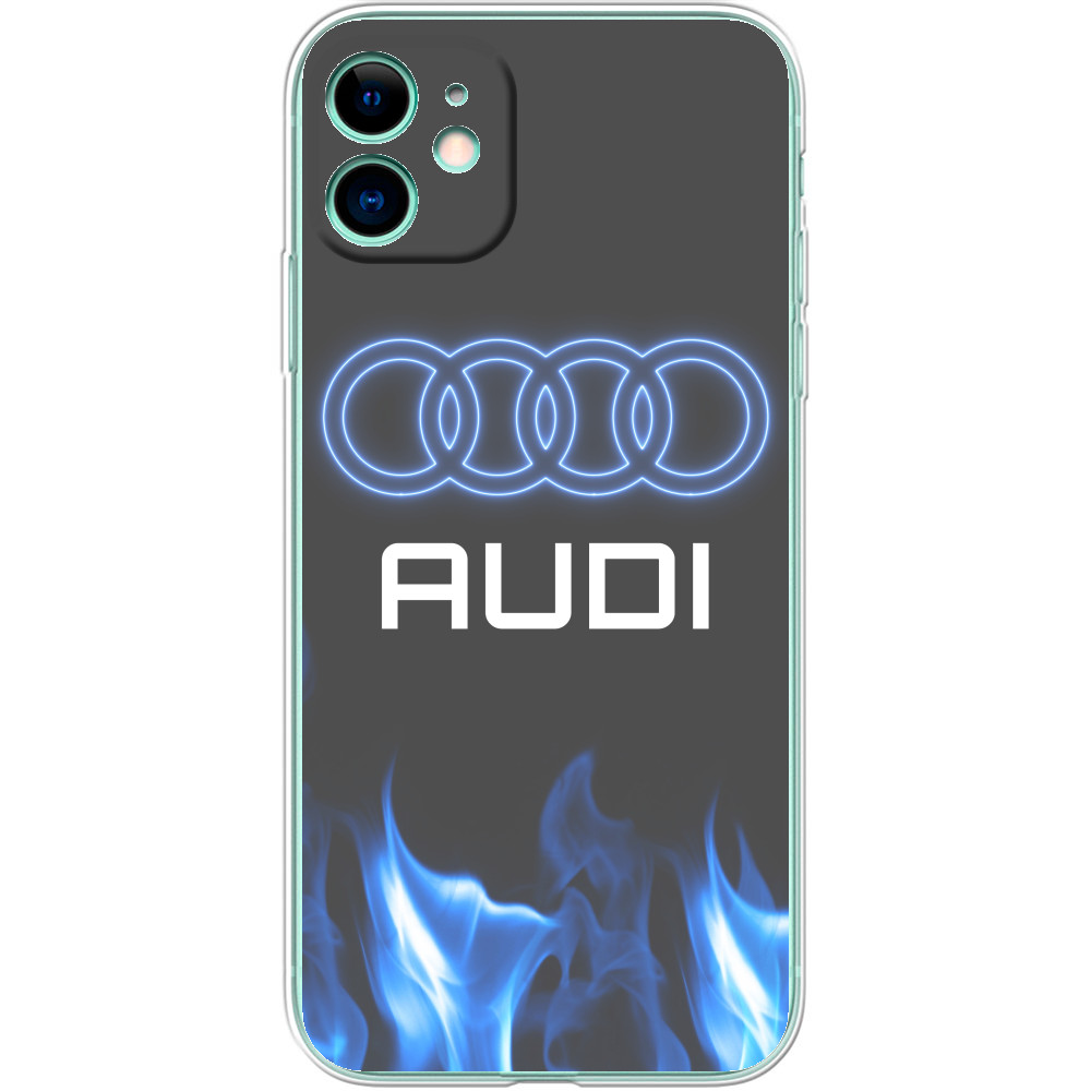 Audi Neon Art