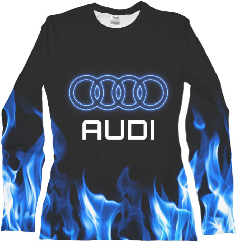 Audi Neon Art