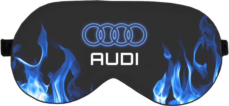 Автомобильная тематика - Sleep mask 3D - Audi Neon Art - Mfest