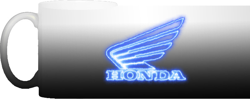 Honda neon art