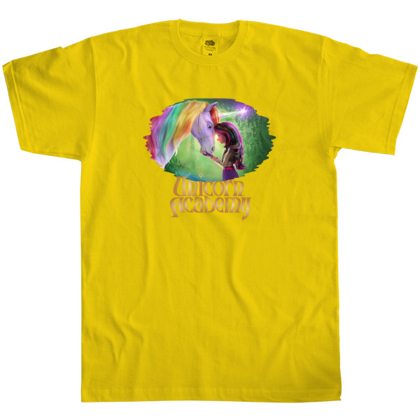 Unicorn Academy - T-shirt Classic Kids Fruit of the loom - Unicorn Academy - Mfest