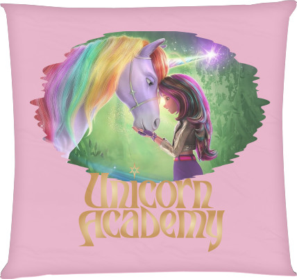 Unicorn Academy - Подушка квадратна - Unicorn Academy - Mfest