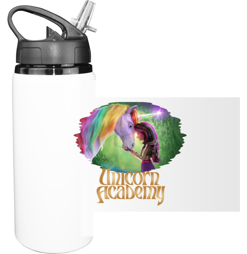 Unicorn Academy - Пляшка для води - Unicorn Academy - Mfest