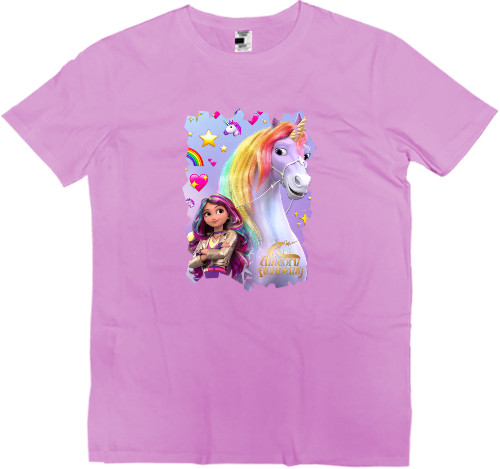 Unicorn Academy - T-shirt Premium Kids - Sofia and the Unicorn Wildstar - Mfest