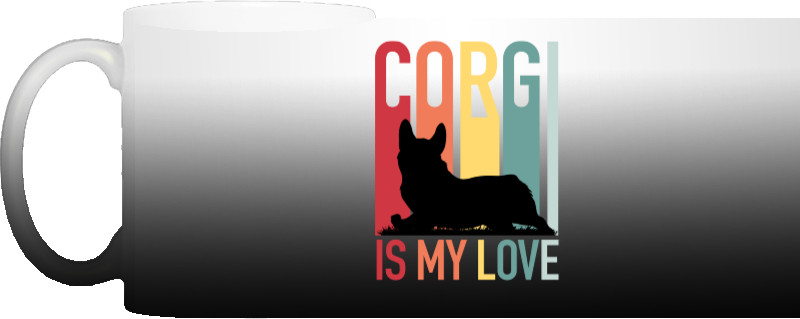 Corgi is My Love
