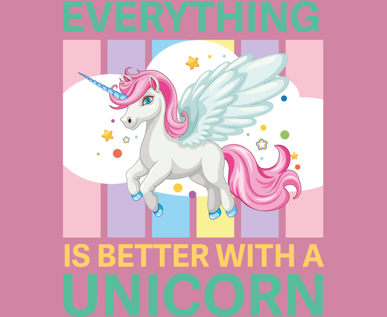 Everything is better with a unicorn